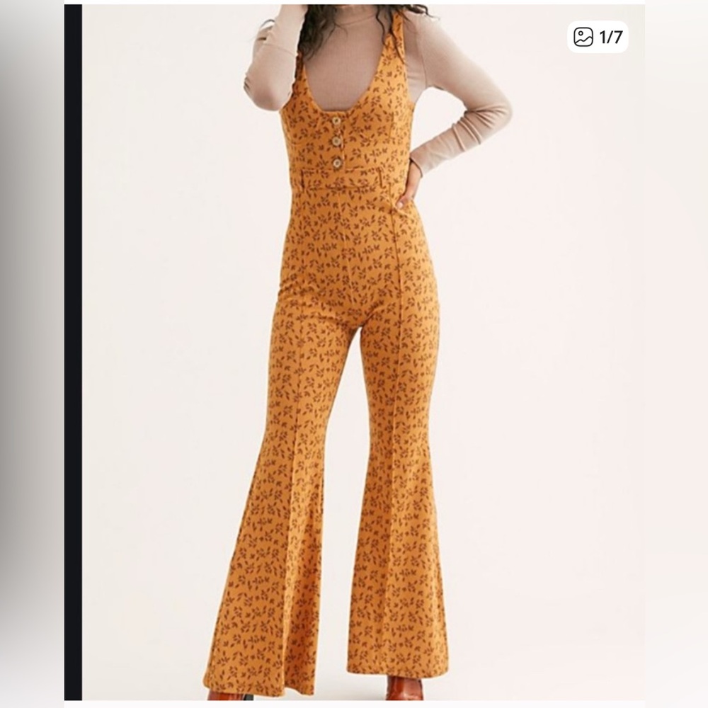 NWT: Free People Eyes on You Jumpsuit